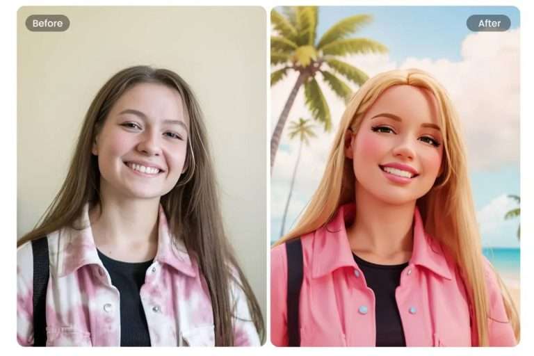 Barbie Selfie Generator Zmo Ai