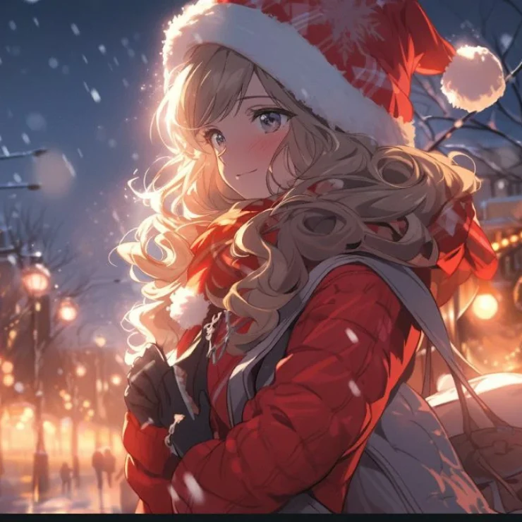 A Step-by-Step Guide to Drawing A Christmas Anime Girl With Best AI Anime Generator