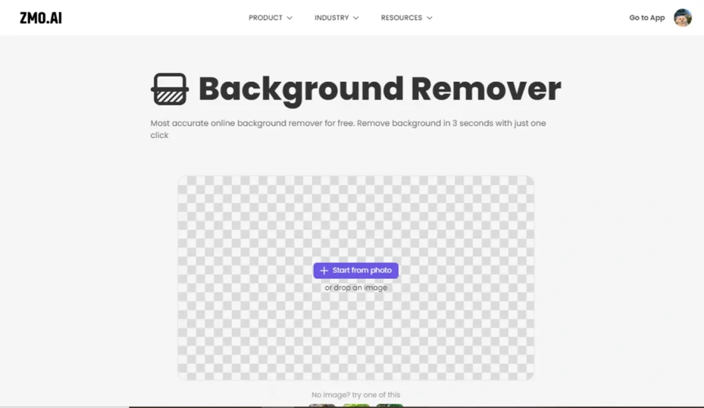Background remover