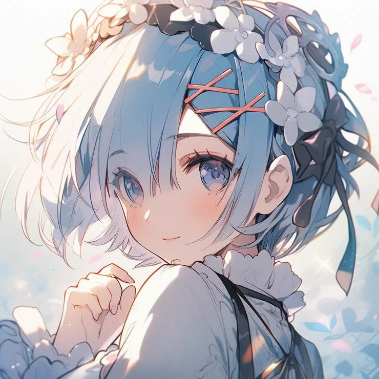 Create Your Own Anime Rem PFP with ZMO.AI Generator