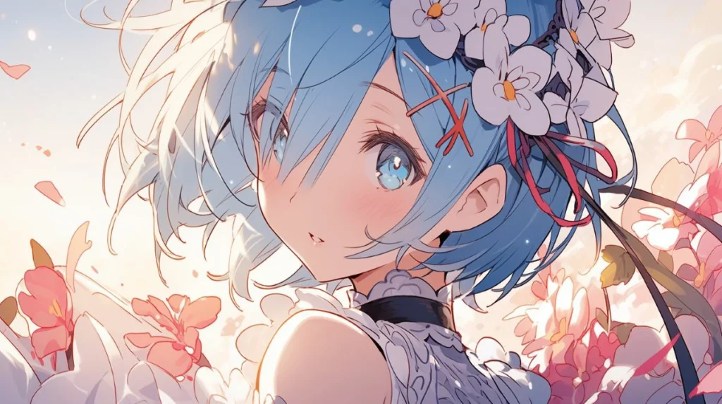 Rem is best waifu [Re:Zero] - Anime & Manga | Anime girl, Anime, Beautiful  anime girl