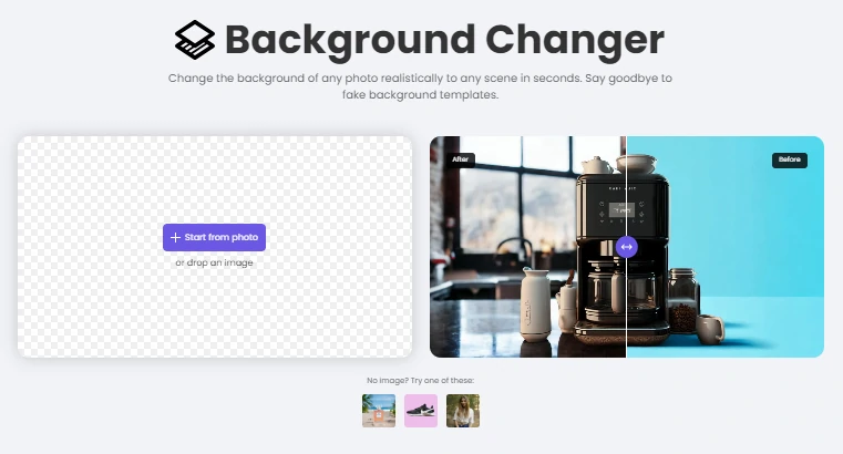 change the product background for your business 1