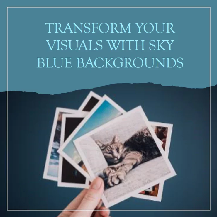Transform Your Visuals: Top 5 Free Sky Blue Background Changers of 2024