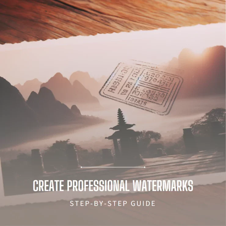 How to Watermark Photos: A Step-by-Step Guide
