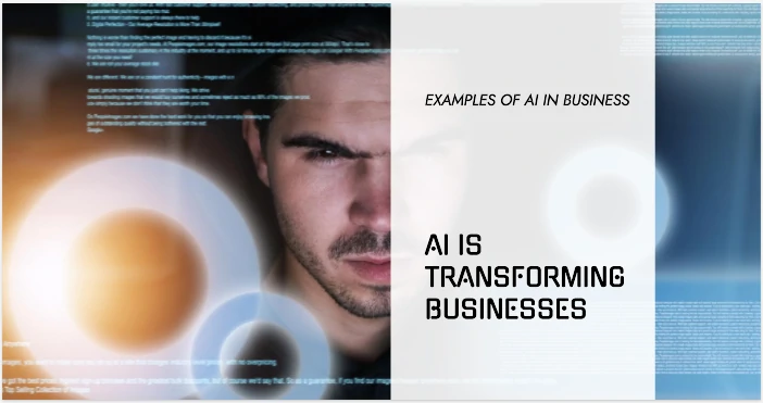 AI is transforming business