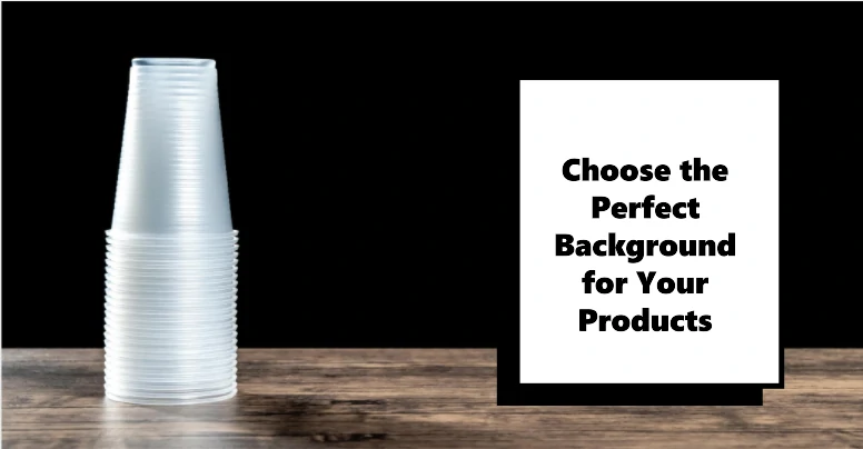Match the background with your products