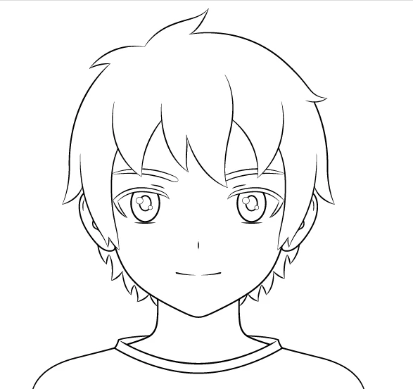 How To Draw An Anime Boy: A Step-by-Step Guide For Beginners | ZMO.AI