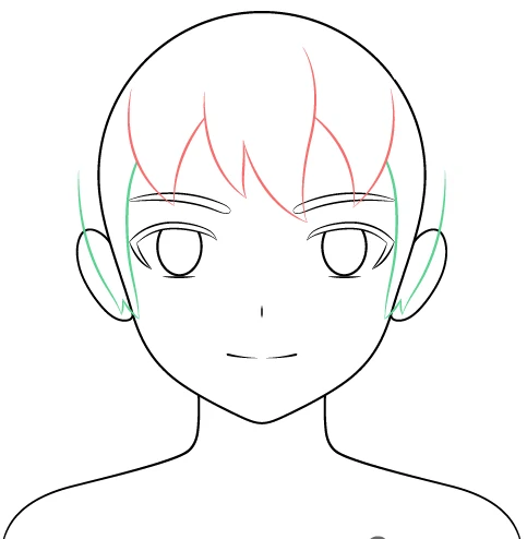 How To Draw An Anime Boy: A Step-by-Step Guide For Beginners | ZMO.AI