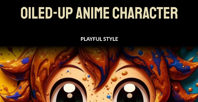 Oiled Up Anime Characters: How to Create Them with AI