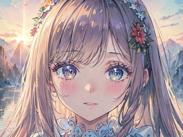AI anime girlfriend image generated by ZMO
